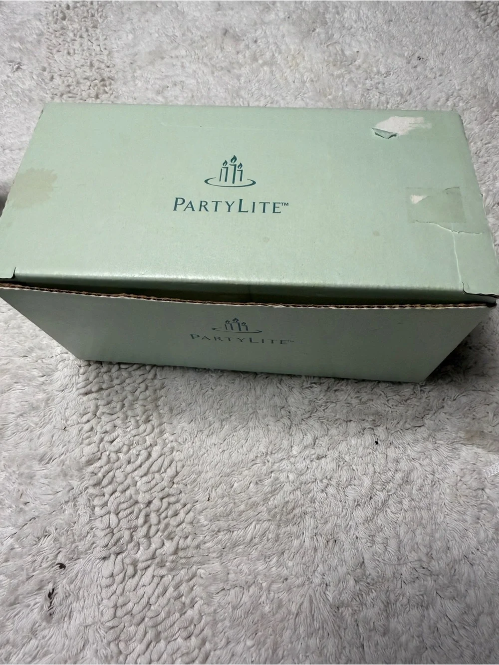 NWT Partylite 3” Ball Candles in “Spiced Vanilla”
